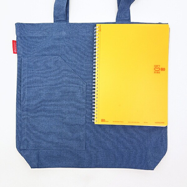 スヌーピー トートバッグ トール ブルー PEANUTS 75th ROOTOTE ルートート SNOOPY