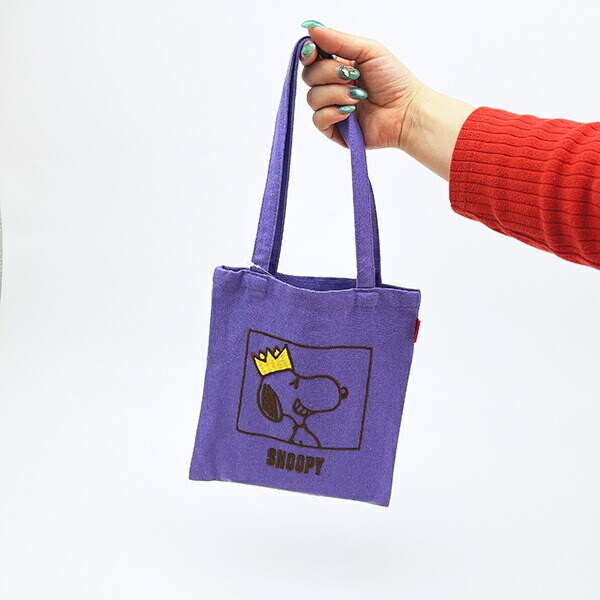 スヌーピー ミニトートバッグ ベビールー ベリー PEANUTS 75th ROOTOTE ルートート SNOOPY