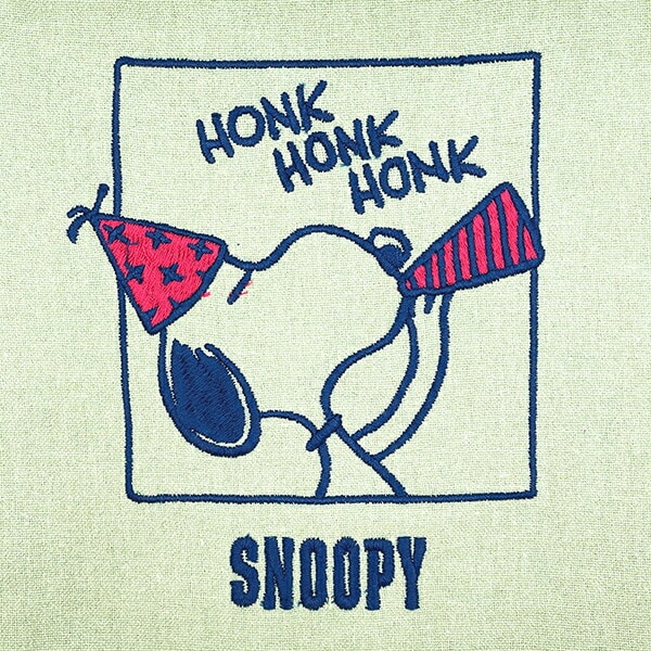 スヌーピー ミニトートバッグ ベビールー ミント PEANUTS 75th ROOTOTE ルートート SNOOPY