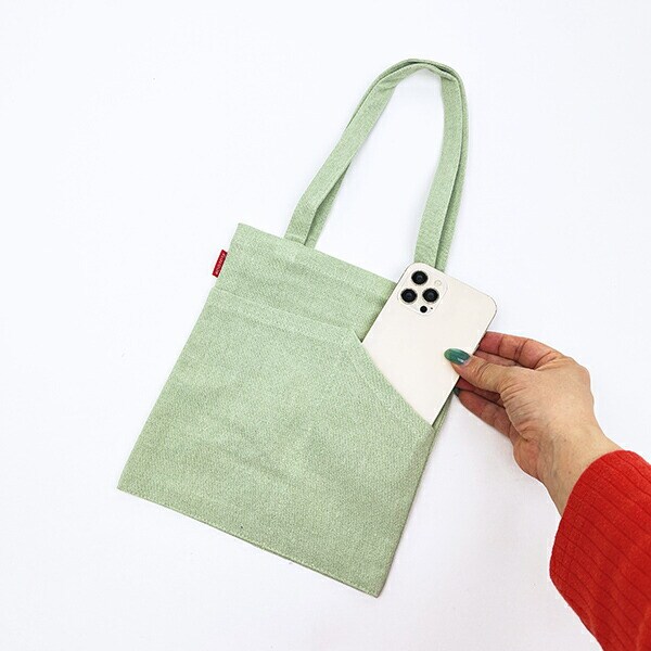 スヌーピー ミニトートバッグ ベビールー ミント PEANUTS 75th ROOTOTE ルートート SNOOPY