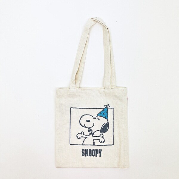 スヌーピー ミニトートバッグ ベビールー アイボリー PEANUTS 75th ROOTOTE ルートート SNOOPY