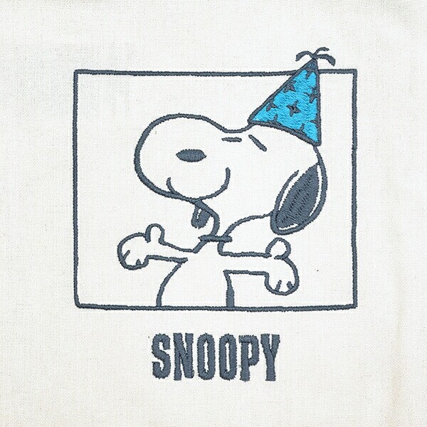 スヌーピー ミニトートバッグ ベビールー アイボリー PEANUTS 75th ROOTOTE ルートート SNOOPY