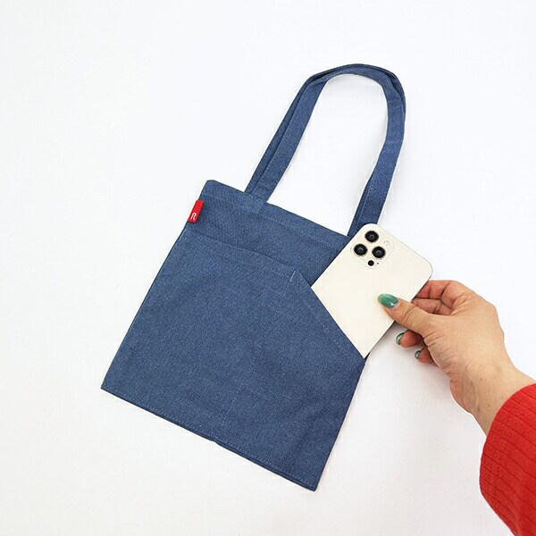 スヌーピー ウッドストック ミニトートバッグ ブルー PEANUTS 75th ROOTOTE ルートート SNOOPY