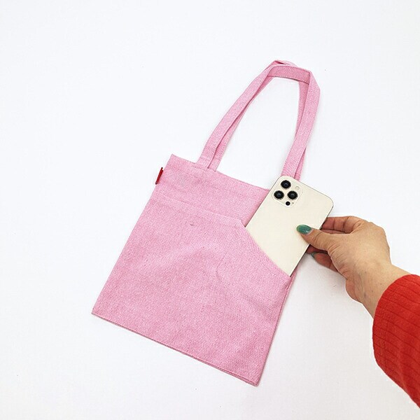 スヌーピー ルーシー ミニトートバッグ ピンク PEANUTS 75th ROOTOTE ルートート SNOOPY