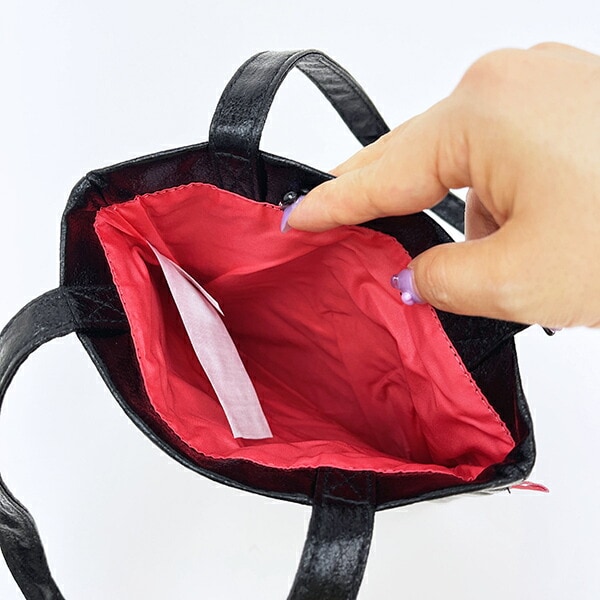 スヌーピー ミニトートバッグ ブラック PEANUTS 75th ROOTOTE ルートート コラボ SNOOPY