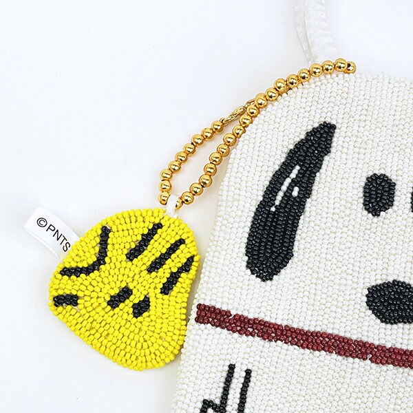 スヌーピー ミニトートバッグ アイボリー ROOTOTE ルートート コラボ SNOOPY