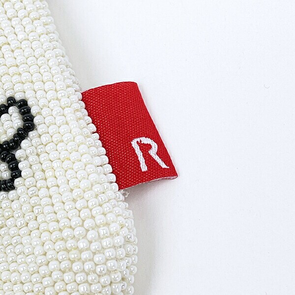 スヌーピー ミニトートバッグ アイボリー ROOTOTE ルートート コラボ SNOOPY