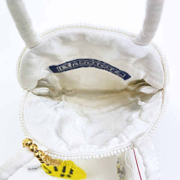 スヌーピー ミニトートバッグ アイボリー ROOTOTE ルートート コラボ SNOOPY