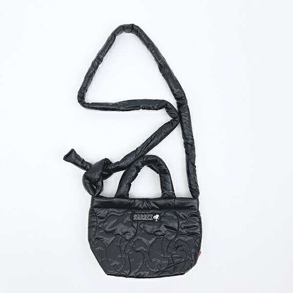 スヌーピー ミニショルダーバッグ (ブラック) SNOOPY