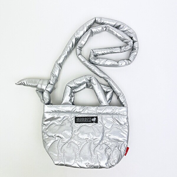 スヌーピー 2WAYミニショルダーバッグ シャイニーシルバー ROOTOTE ルートート SNOOPY