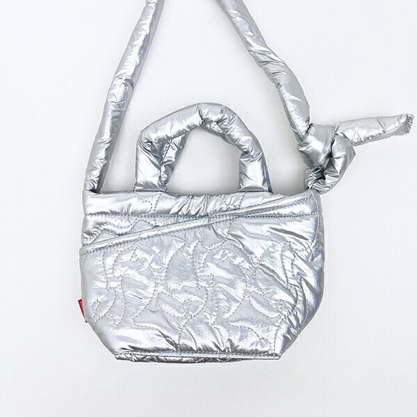 スヌーピー 2WAYミニショルダーバッグ シャイニーシルバー ROOTOTE ルートート SNOOPY