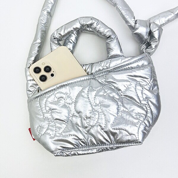 スヌーピー 2WAYミニショルダーバッグ シャイニーシルバー ROOTOTE ルートート SNOOPY