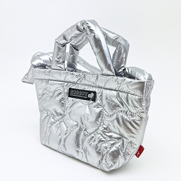 スヌーピー 2WAYミニショルダーバッグ シャイニーシルバー ROOTOTE ルートート SNOOPY