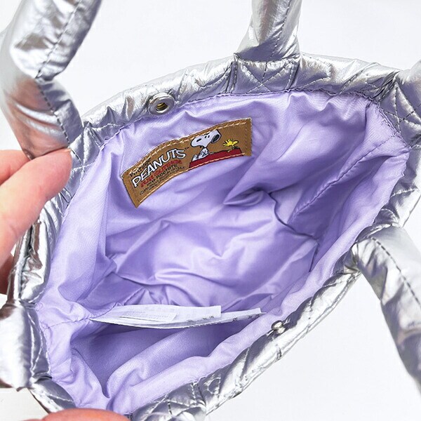 スヌーピー 2WAYミニショルダーバッグ シャイニーシルバー ROOTOTE ルートート SNOOPY