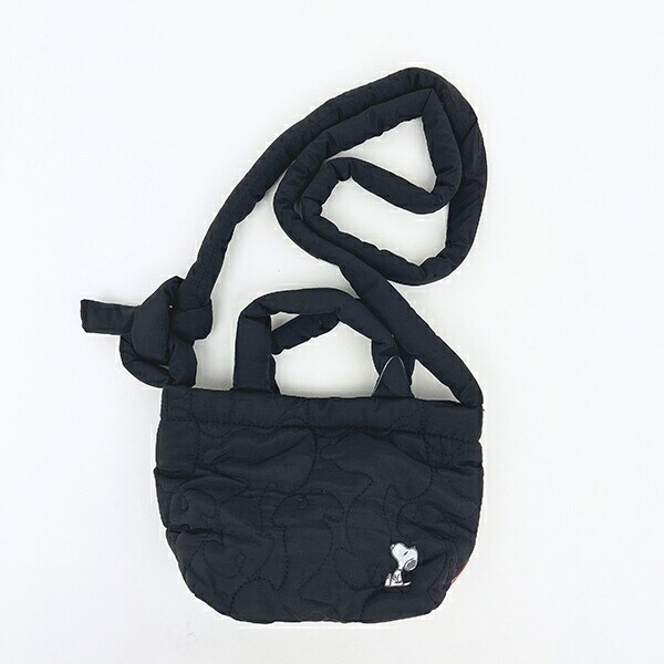 スヌーピー 2WAYミニショルダーバッグ マットブラック ROOTOTE ルートート SNOOPY