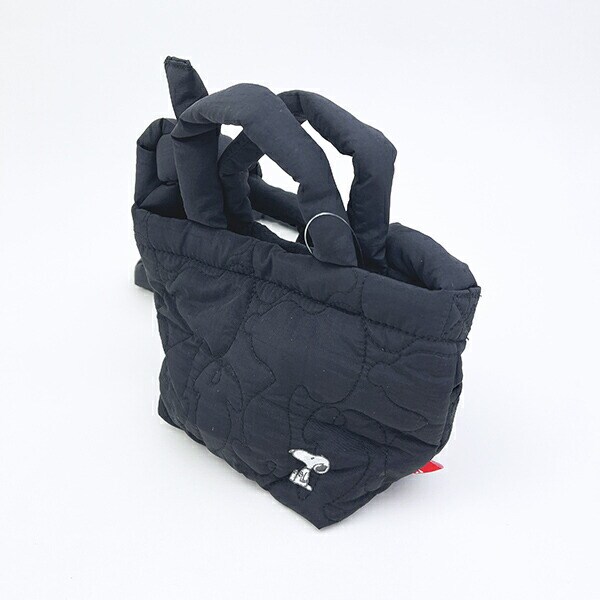 スヌーピー 2WAYミニショルダーバッグ マットブラック ROOTOTE ルートート SNOOPY