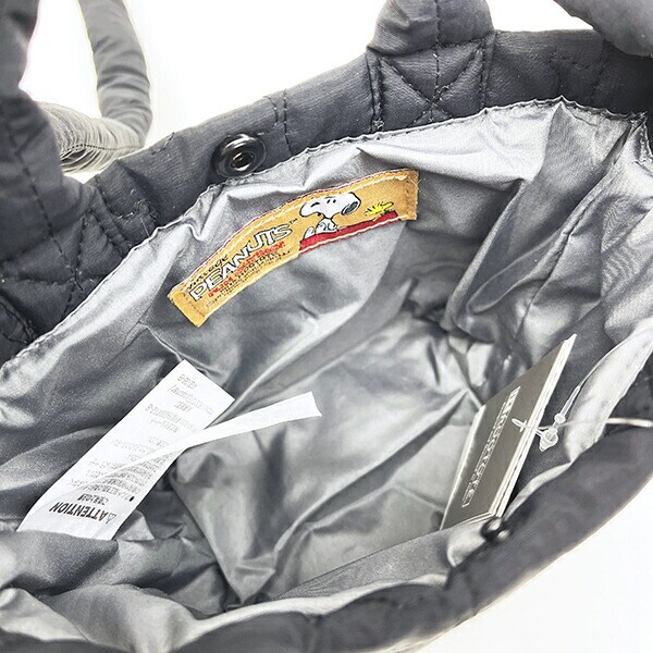スヌーピー 2WAYミニショルダーバッグ マットブラック ROOTOTE ルートート SNOOPY