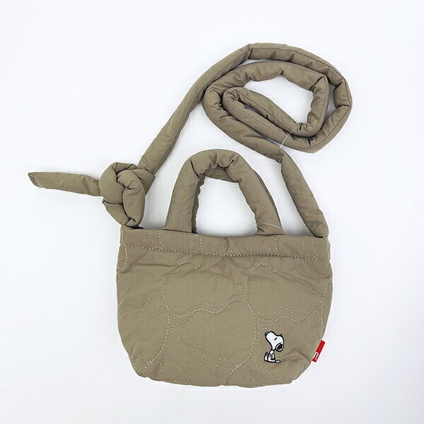 スヌーピー 2WAYミニショルダーバッグ ベージュ ROOTOTE ルートート SNOOPY