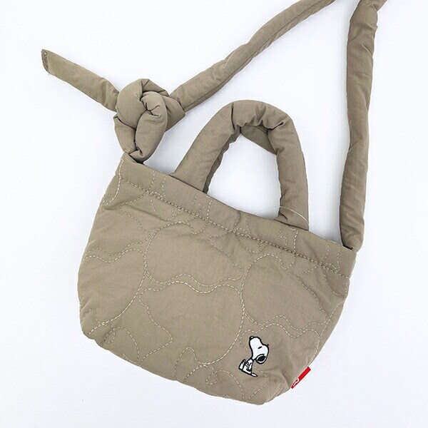 スヌーピー 2WAYミニショルダーバッグ ベージュ ROOTOTE ルートート SNOOPY