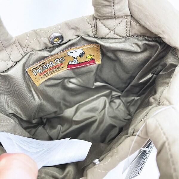 スヌーピー 2WAYミニショルダーバッグ ベージュ ROOTOTE ルートート SNOOPY