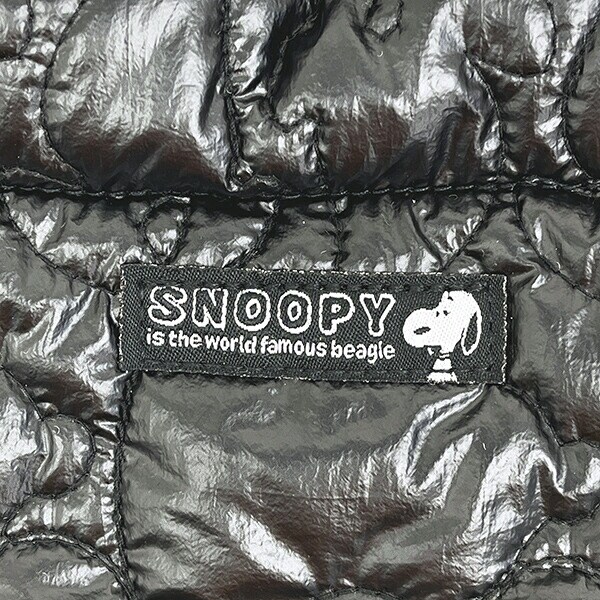 スヌーピー 2WAYミディアムショルダーバッグ シャイニーブラック ROOTOTE ルートート SNOOPY