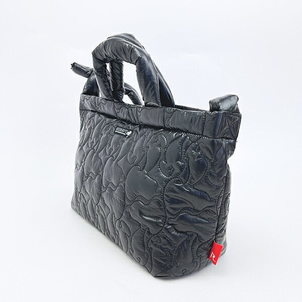 スヌーピー 2WAYミディアムショルダーバッグ シャイニーブラック ROOTOTE ルートート SNOOPY