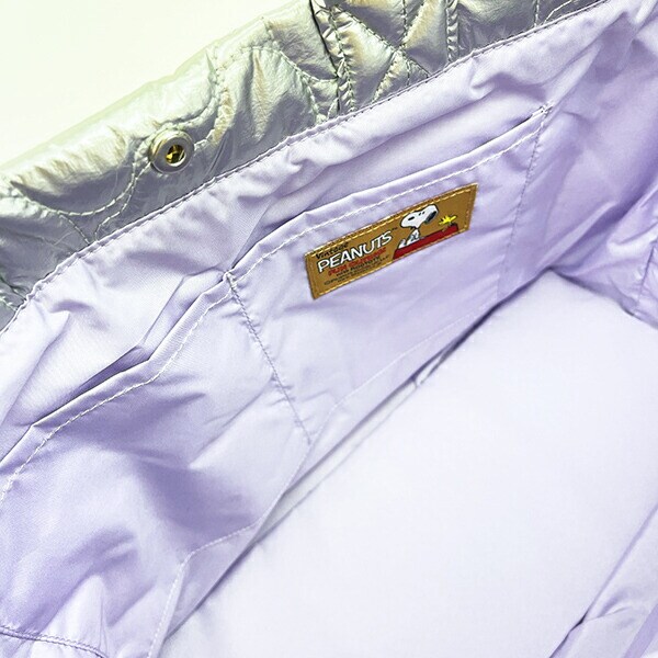 スヌーピー 2WAYミディアムショルダーバッグ シャイニーシルバー ROOTOTE ルートート SNOOPY