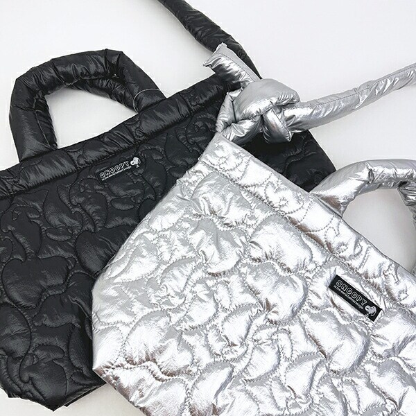 スヌーピー 2WAYミディアムショルダーバッグ シャイニーシルバー ROOTOTE ルートート SNOOPY