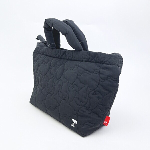 スヌーピー 2WAYミディアムショルダーバッグ マットブラック ROOTOTE ルートート SNOOPY