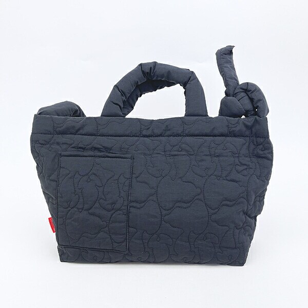 スヌーピー 2WAYミディアムショルダーバッグ マットブラック ROOTOTE ルートート SNOOPY