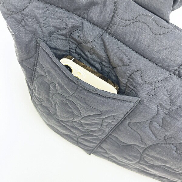 スヌーピー 2WAYミディアムショルダーバッグ マットブラック ROOTOTE ルートート SNOOPY