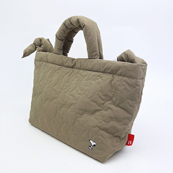 スヌーピー 2WAYミディアムショルダーバッグ ベージュ ROOTOTE ルートート SNOOPY