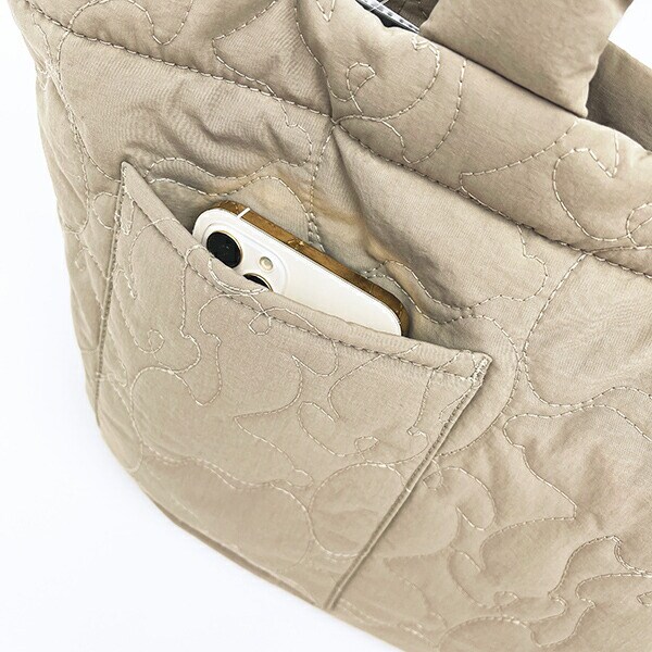 スヌーピー 2WAYミディアムショルダーバッグ ベージュ ROOTOTE ルートート SNOOPY