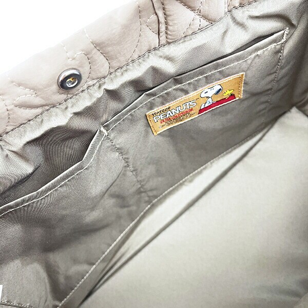 スヌーピー 2WAYミディアムショルダーバッグ ベージュ ROOTOTE ルートート SNOOPY