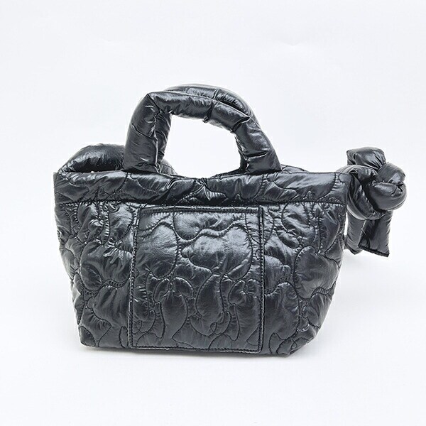 スヌーピー 2WAYデリショルダーバッグ シャイニーブラック ROOTOTE ルートート SNOOPY