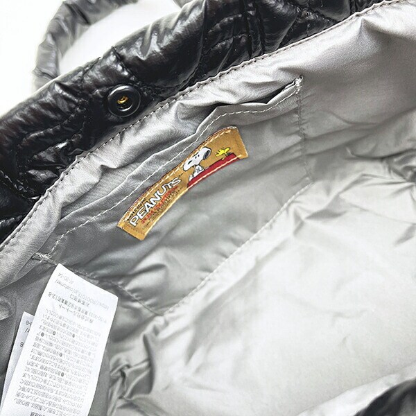 スヌーピー 2WAYデリショルダーバッグ シャイニーブラック ROOTOTE ルートート SNOOPY