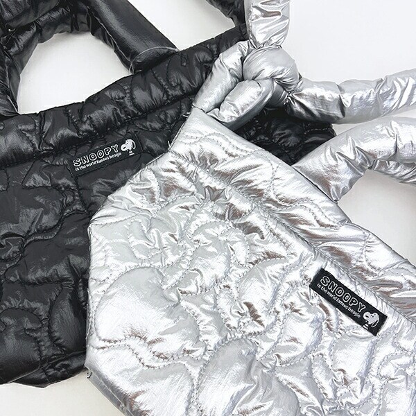 スヌーピー 2WAYデリショルダーバッグ シャイニーブラック ROOTOTE ルートート SNOOPY