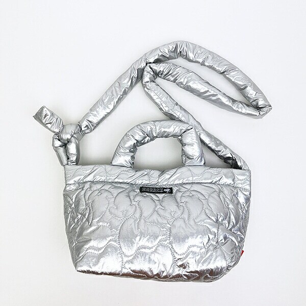スヌーピー 2WAYデリショルダーバッグ シャイニーシルバー ROOTOTE ルートート SNOOPY