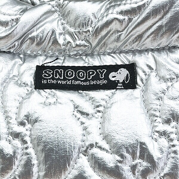 スヌーピー 2WAYデリショルダーバッグ シャイニーシルバー ROOTOTE ルートート SNOOPY