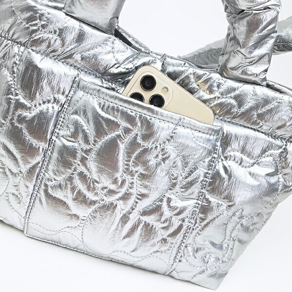 スヌーピー 2WAYデリショルダーバッグ シャイニーシルバー ROOTOTE ルートート SNOOPY