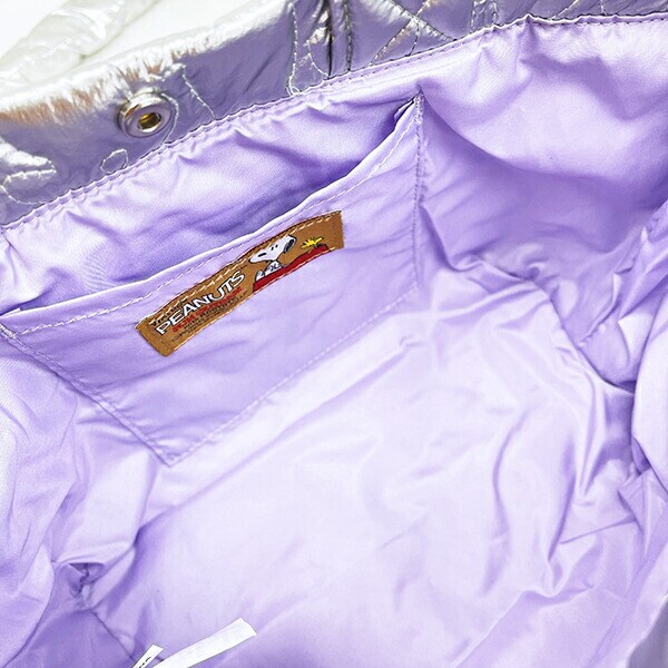 スヌーピー 2WAYデリショルダーバッグ シャイニーシルバー ROOTOTE ルートート SNOOPY