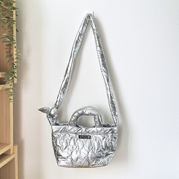 スヌーピー 2WAYデリショルダーバッグ シャイニーシルバー ROOTOTE ルートート SNOOPY