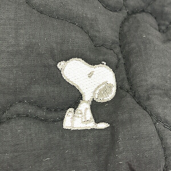 スヌーピー 2WAYデリショルダーバッグ マットブラック ROOTOTE ルートート SNOOPY