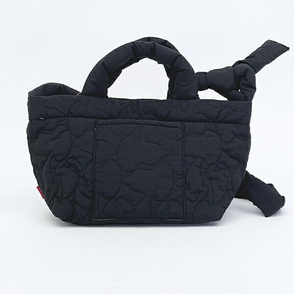 スヌーピー 2WAYデリショルダーバッグ マットブラック ROOTOTE ルートート SNOOPY