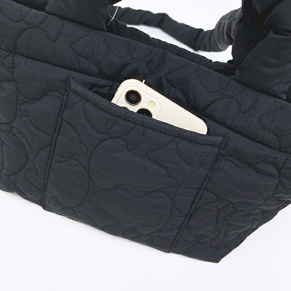 スヌーピー 2WAYデリショルダーバッグ マットブラック ROOTOTE ルートート SNOOPY