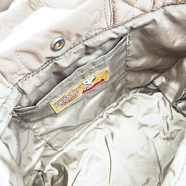 スヌーピー 2WAYデリショルダーバッグ ベージュ ROOTOTE ルートート SNOOPY