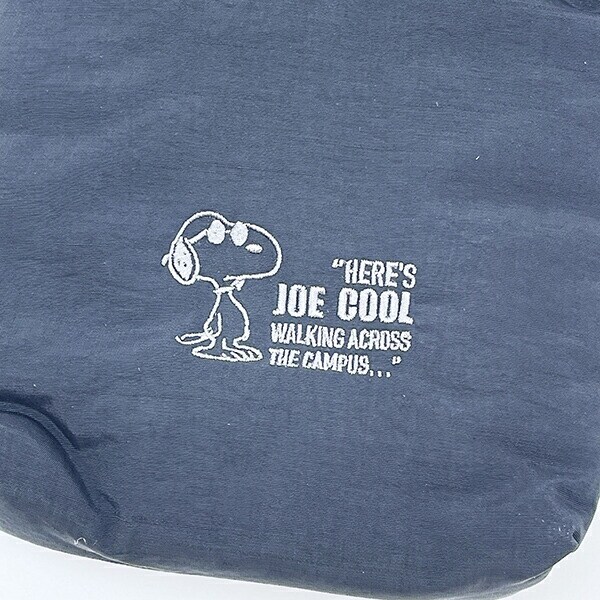 スヌーピー 2WAYミニショルダーバッグ マットブラック ROOTOTE ルートート コラボ SNOOPY