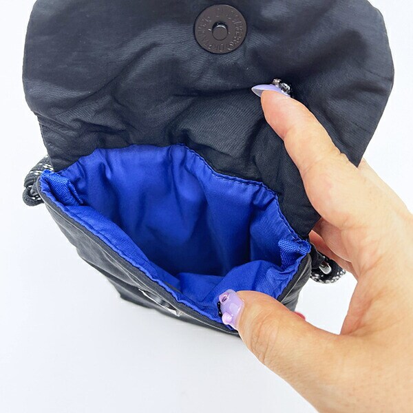 スヌーピー 2WAYミニショルダーバッグ マットブラック ROOTOTE ルートート コラボ SNOOPY