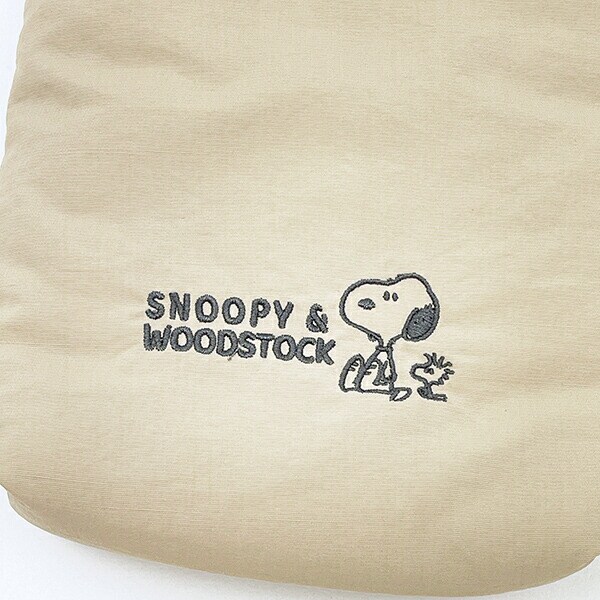 スヌーピー 2WAYミニショルダーバッグ マットベージュ ROOTOTE ルートート コラボ SNOOPY