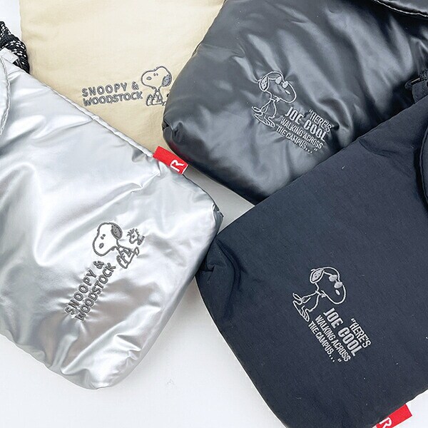 スヌーピー 2WAYミニショルダーバッグ マットベージュ ROOTOTE ルートート コラボ SNOOPY